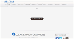 Desktop Screenshot of lclaa.org